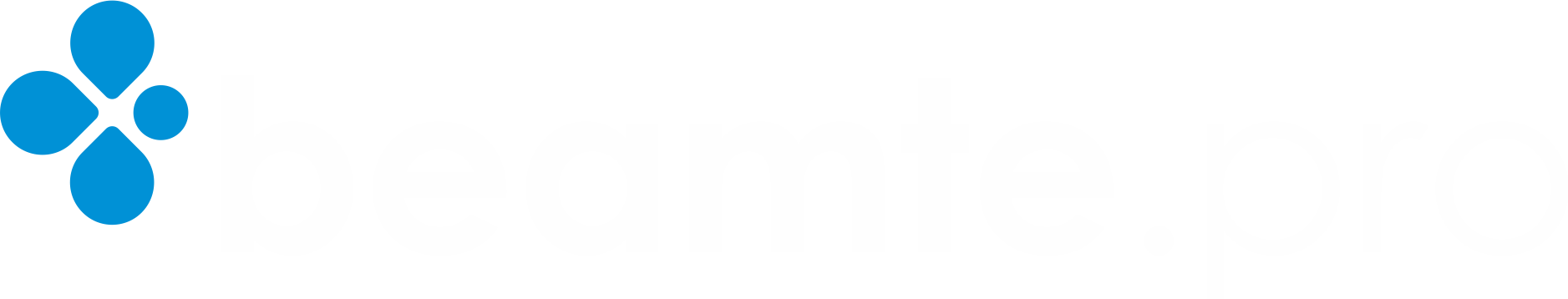 Beamte.Pro Logo (weiß, freigestellt)